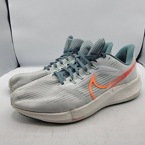 Nike Air Zoom Pegasus 39 Mens 12 Running Shoes Sneakers Pure Platinum DH4071-003 main image 8